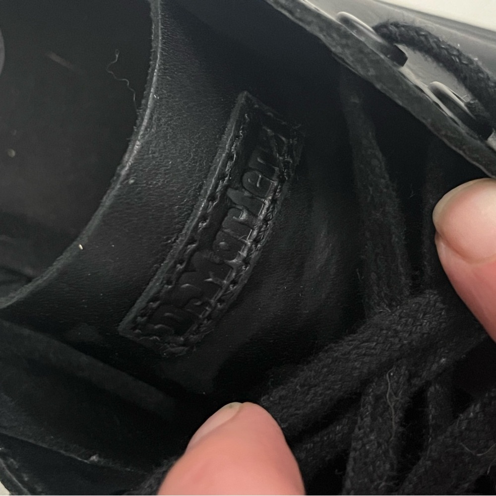 Dr. Martens Men's Black Leather Sneakers - Picture 6 of 6